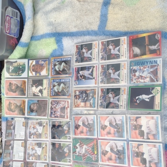 Tony Gwynn BB Card t - Picture 3 of 4